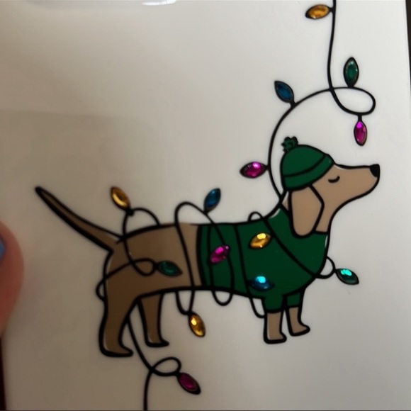 🐾Kate Spade🐾⛄️🎅🏻🎄DACHSHUND iphone Case 13 Pro Max - Picture 5 of 11